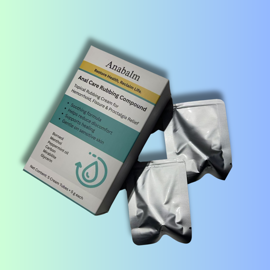 Anabalm Anal Care Rubbing Compound – 5 Tubes