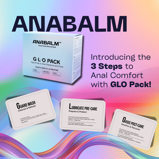 Anabalm G·L·O Pack – 3-Step Intimate Care Routine