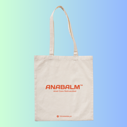 ANABALM “Peachy” Tote Bag