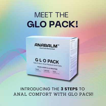 Anabalm G·L·O Pack – 3-Step Intimate Care Routine
