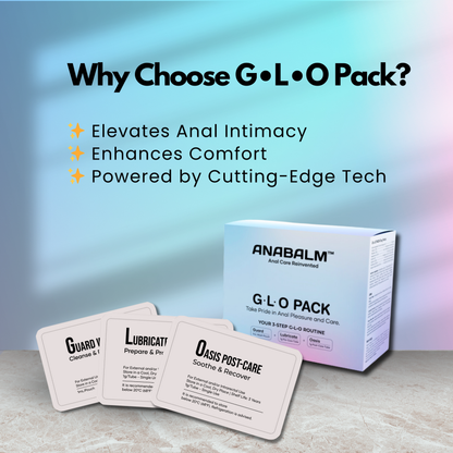 Anabalm G·L·O Pack – 3-Step Intimate Care Routine