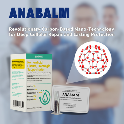 Anabalm Medical – Hemorrhoid, Fissure, Proctalgia Suppositories