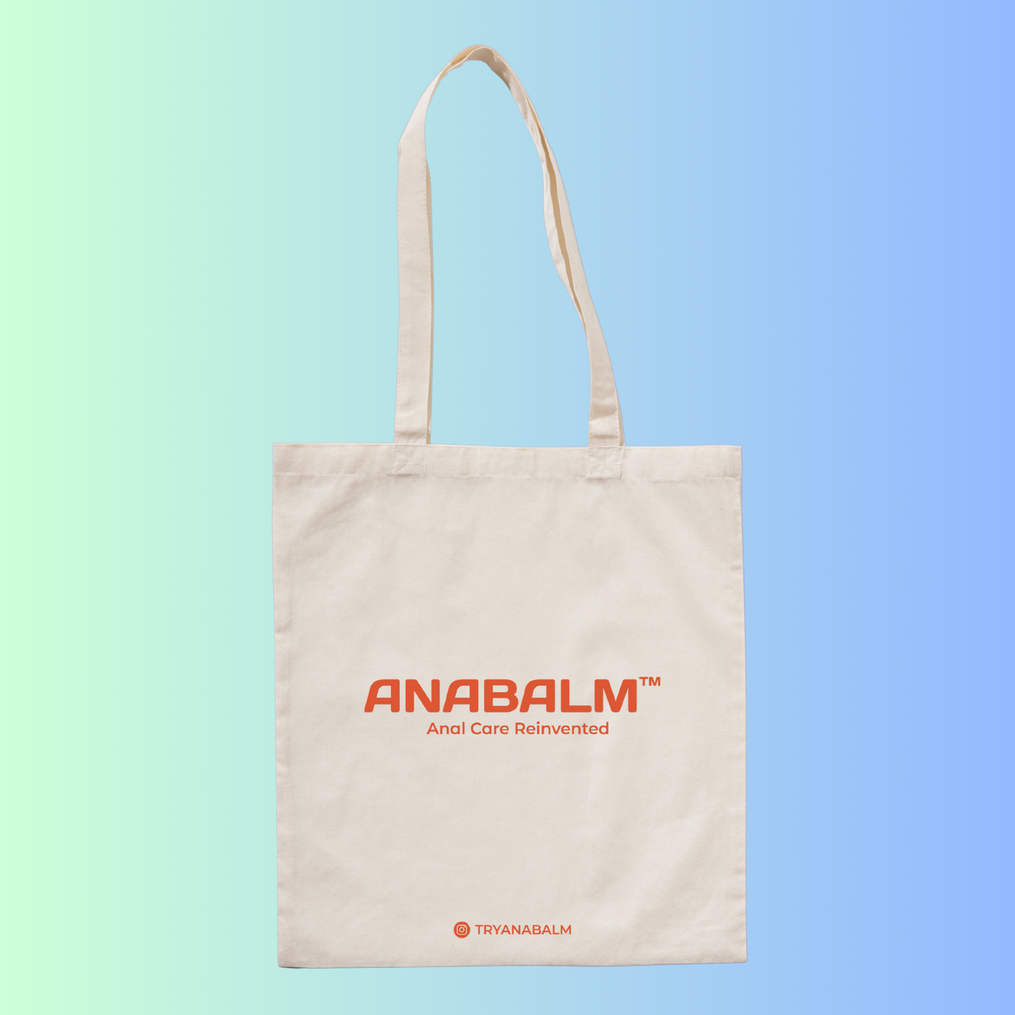 ANABALM “Peachy” Tote Bag