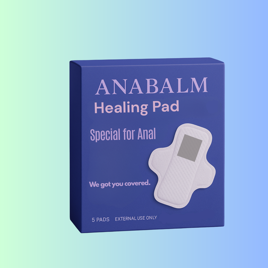 ANABALM Anal Healing Pads