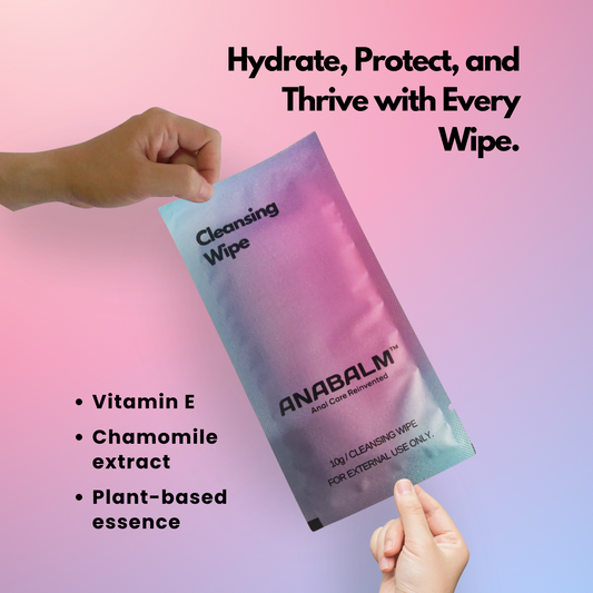 Anal Care Cleansing Wipe